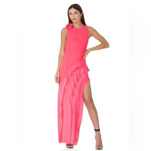AFRM X Revolve Airess Maxi Dress in Knockout Pink size XS